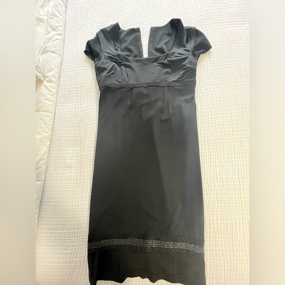 Shape FX Sheath Dress w Power Mesh Control Lining - Picture 5 of 8